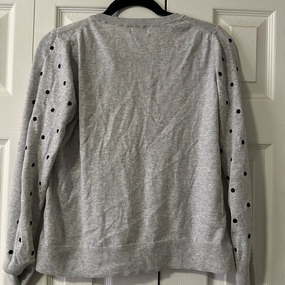 Light weight polka dot cardigan - Picture 5 of 8
